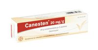 CANESTEN 20 mg/g emätinemulsiovoide (3 asetinta)20 g