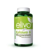 ELIVO KALSIUM-MAGNESIUM YHDISTELMÄVALMISTE 120 TABL 