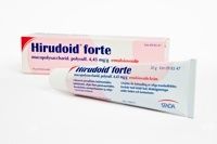 HIRUDOID FORTE 4,45 mg/g emuls voide 30 g