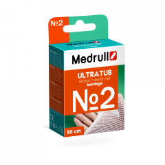 Medrull Ultratub joustava putkiside N2 2cmx50cm 1 kpl