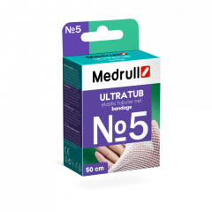 Medrull Ultratub joustava putkiside N5 3cmx50cm  1 kpl