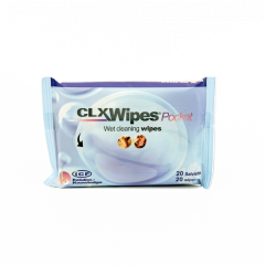 CLX Wipes Pocket kostea puhdistuspyyhe 20 kpl