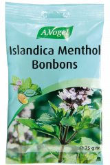 ISLANDICA MENTHOL PSS KURKKUPASTILLI 75 G