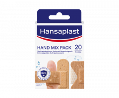 HANSAPLAST HAND MIX PACK  20 KPL