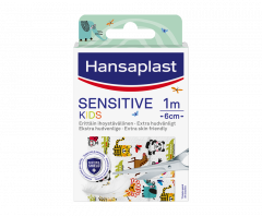 HANSAPLAST Sensitive Kids Animal 1MX6CM 1 KPL
