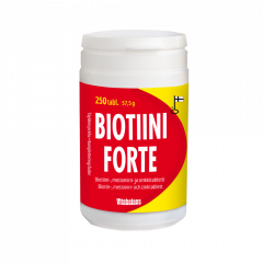 Biotiini Forte 250 tabl
