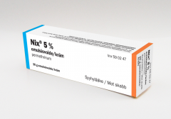 NIX 5 % emuls voide 30 g
