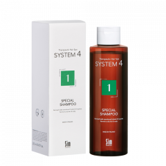 SYSTEM4 1 SPECIAL SHAMPOO RASVOITTUVA/HILSEILEVÄ 250 ML