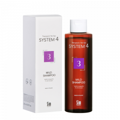 SYSTEM4 3 MILD SHAMPOO YLLÄPITO HIUSPOHJ HYVINV 250 ML