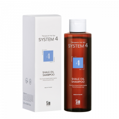 SYSTEM4 4 SHALE OIL SHAMPOO YLIRASVOITTUVA 250 ML