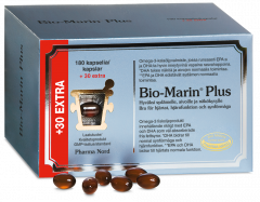 BIO-MARIN PLUS EXTRAPAKKAUS 180+30 KAPS