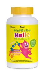 MULTIVITA NALLE MONIVITAMIINI 120 TABL