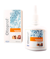 Otoprof korvanpuhdistusliuos 100 ml
